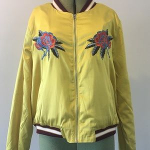 Forever 21 Bomber Jacket